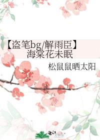 【盗笔bg/解雨臣】海棠花未眠